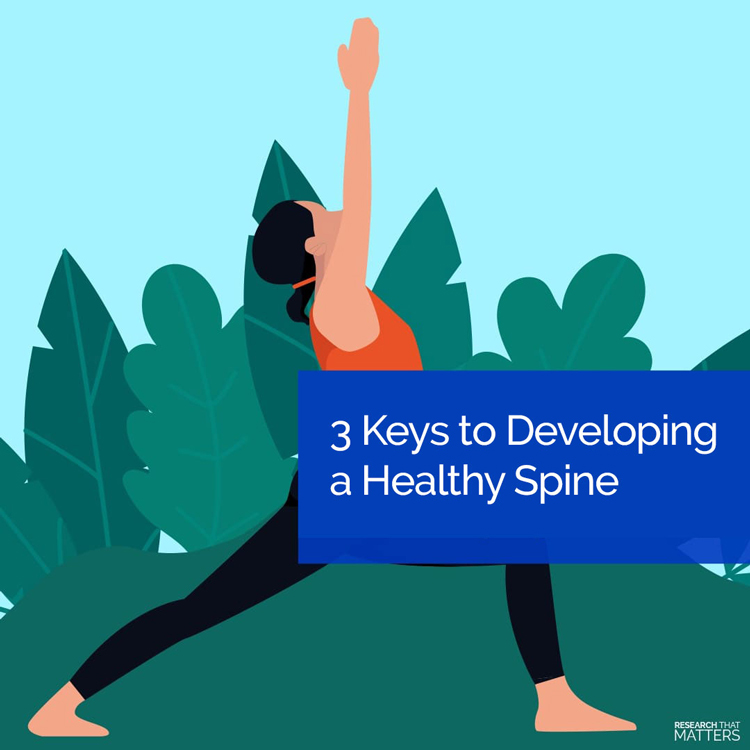 3 Keys To Developing A Healthy Spine in Wichita KS