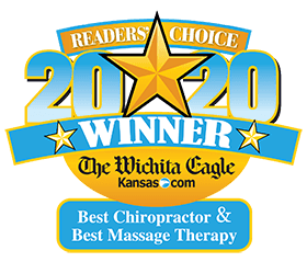 Chiropractic Wichita KS Optimal Wellness 2020 Award