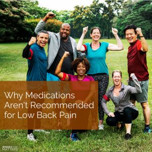 Chiropractic Wichita KS Low Back Pain and Medication