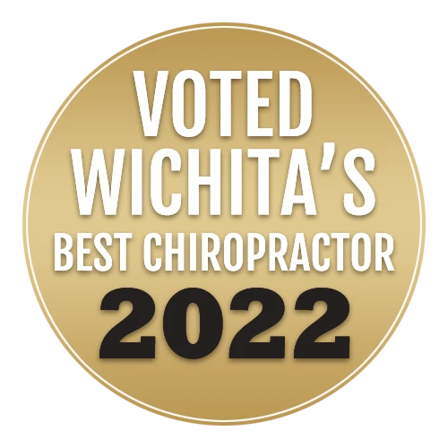 Voted Wichita's Best Chiropractor 2022